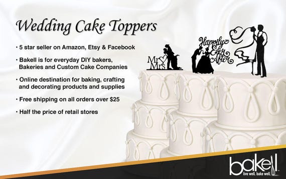 Love Birds Wedding Cake Topper Etsy