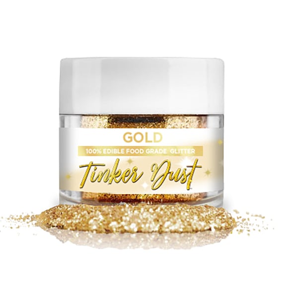 Gold Iridescent Cocktail Glitter