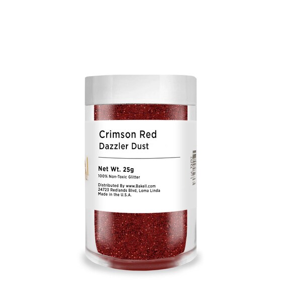 Christmas Red Dazzler Dust 5g and 25g Sizes Non-toxic