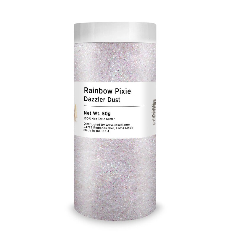 Rainbow Pixie Glitter Nontoxic Decorating Glitter Arts Etsy Canada