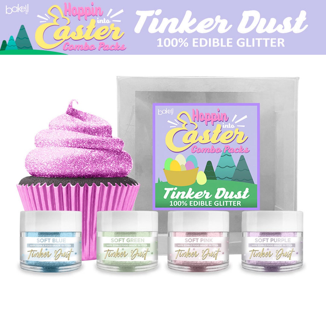 Edible Hot Coral Glitter/ Edible Glitter/ Cake Glitter/ Edible Cake Shimmer/  Miami Orange Cake Glitter 