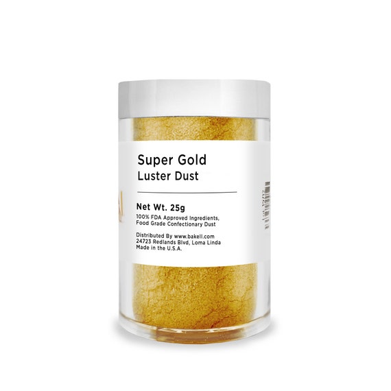 Gold Edible Luster Dust 15 grams