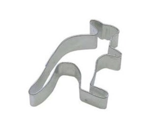 3" Kangaroo Stainless Steel Cookie Cutter | For Fondant, Cookie Dough, Chocolate, Marzipan and even Crafting Clay from Bakell