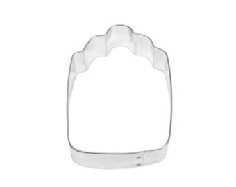 3" Christmas Gift Tag Shaped Stainless Steel Cookie Cutter | For Fondant, Cookies, Chocolate, Marzipan and even Crafting Clay from Bakell