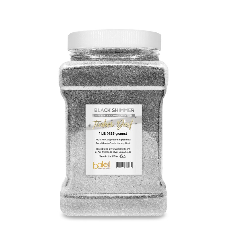 38+ Black Edible Glitter For Drinks Images
