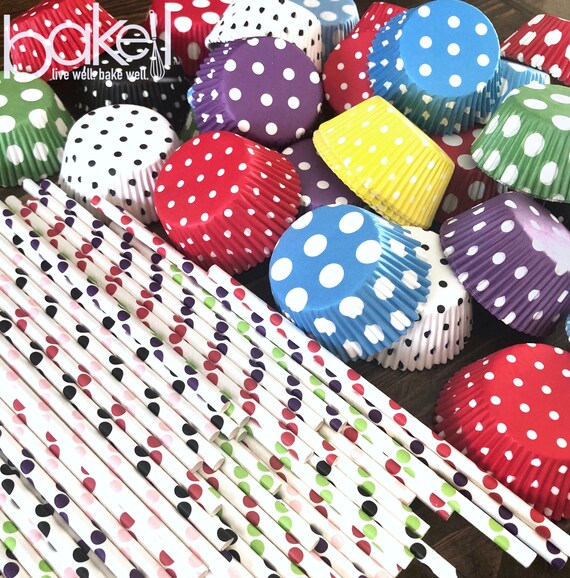 12 PC Red White and Blue Star Pattern Cake Pop StrawsBakell® 12 PC Red White and Blue Star Pattern Cake Pop StrawsBakell®