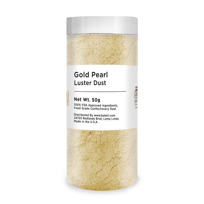Gold Pearl Edible Luster Dust and Cake Paint Edible Powder Etsy