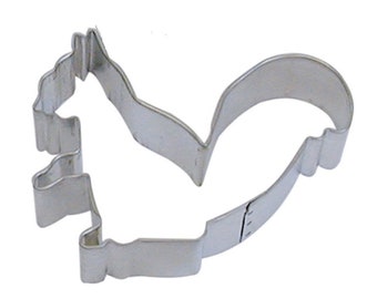 3.75" Squirrel Stainless Steel Cookie Cutter | For Fondant, Cookie Dough, Chocolate, Marzipan and even Crafting Clay from Bakell