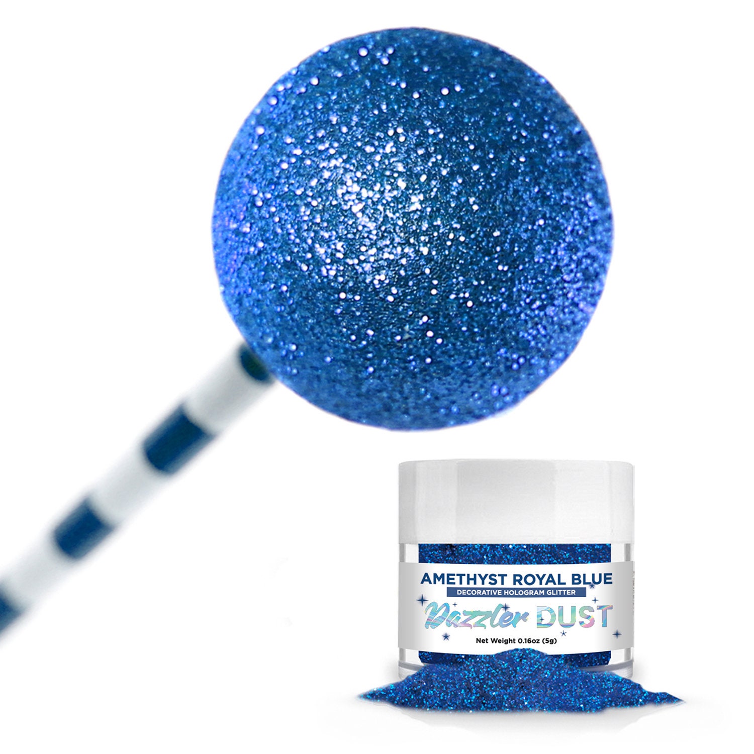 Really Edible Glitter - Blue 5g