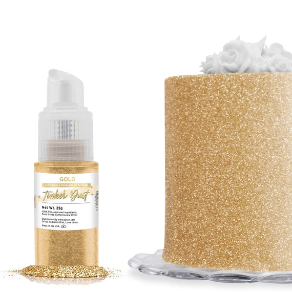 Rose Gold Edible Glitter Dust for Drinks | Brew Glitter