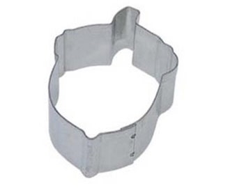 2.75” Fall Acorn Stainless Steel Cookie Cutter | For Fondant, Cookie Dough, Chocolate, Marzipan and even Crafting Clay from Bakell