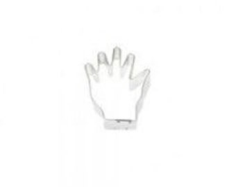 3" Hand Stainless Steel Cookie Cutter | For Fondant, Cookie Dough, Chocolate, Marzipan and even Crafting Clay from Bakell