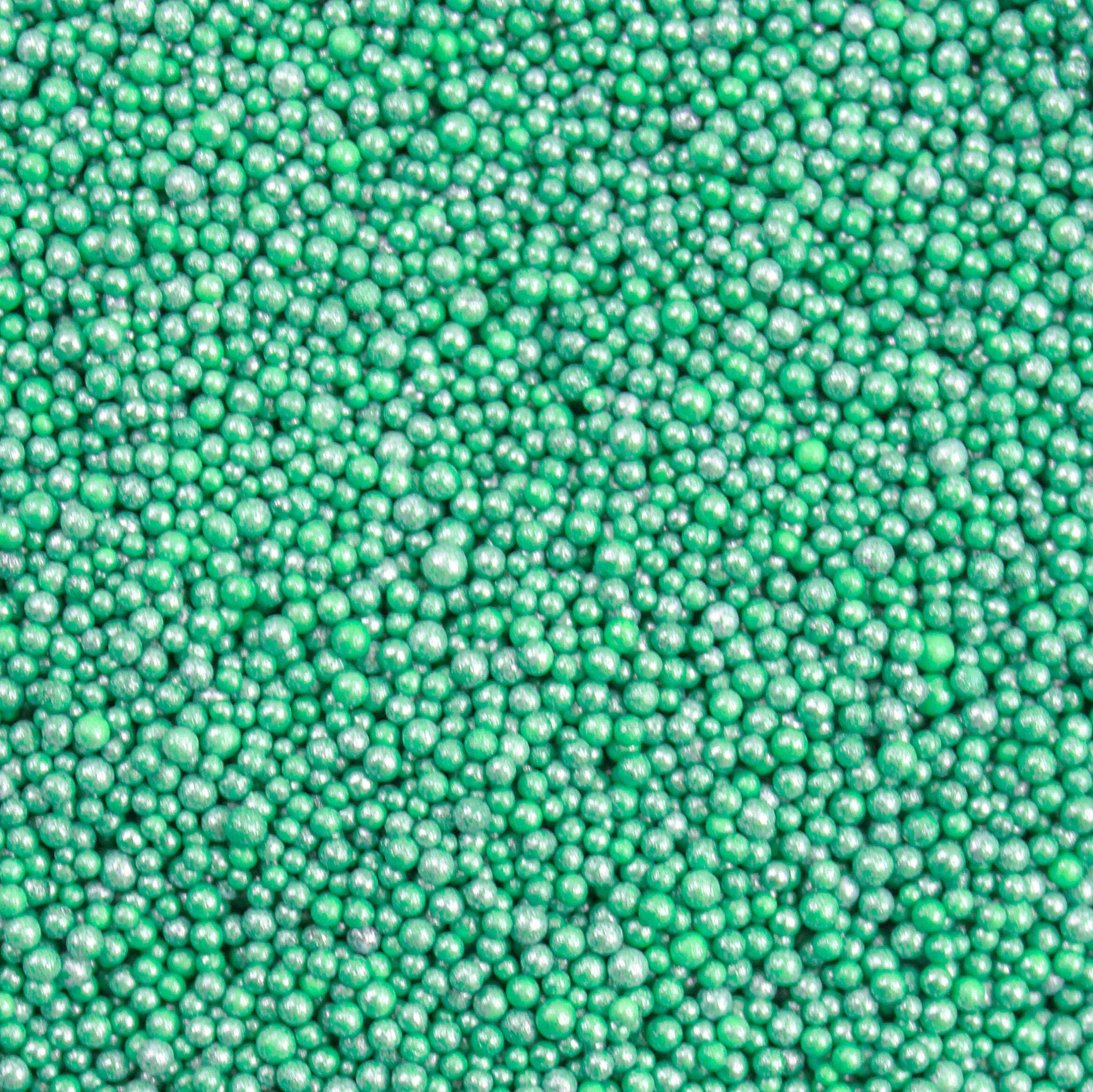 Green Pearl Mini Beads Sprinkles candy sprinkles Ice cream | Etsy