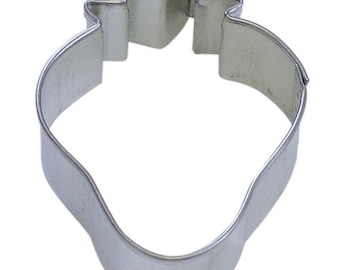 Strawberry Stainless Steel Cookie Cutter | For Fondant, Cookie Dough, Chocolate, Marzipan and even Crafting Clay from Bakell