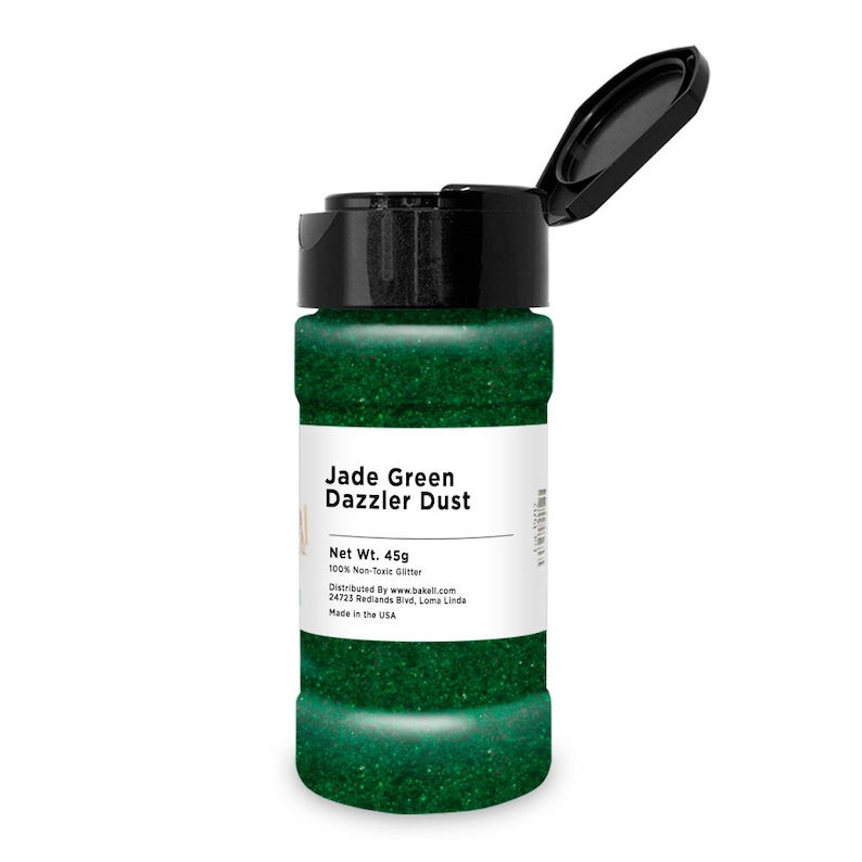 Jade Green Decorating Glitter by the Case
