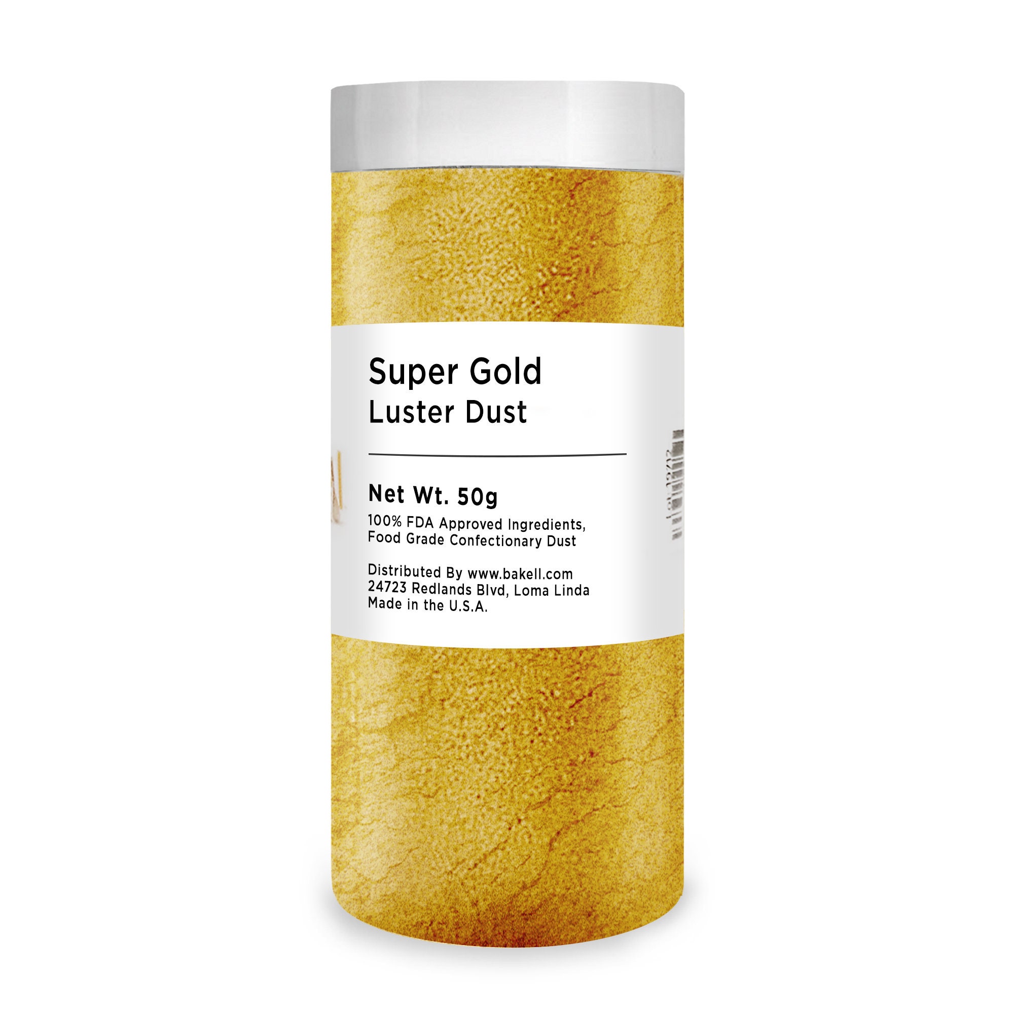 RD - Lustre - Colorant alimentaire en poudre doré signature gold