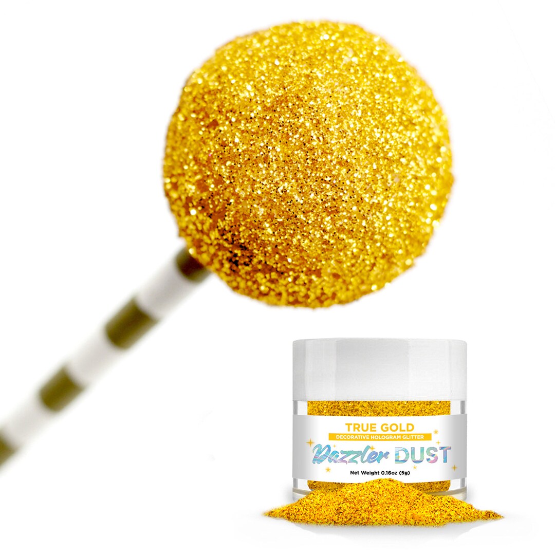 True Gold Glitter Nontoxic Decorating Glitter Arts, Crafts, Slime