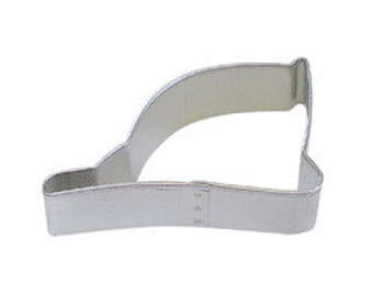4" Fire Helmet Stainless Steel Cookie Cutter | For Fondant, Cookie Dough, Chocolate, Marzipan and even Crafting Clay from Bakell