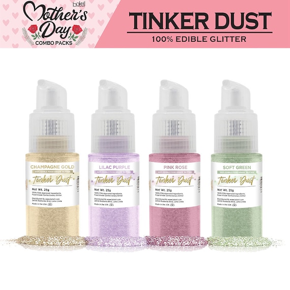 Buy Gold Edible Glitter Mini Spray Pump for Drinks