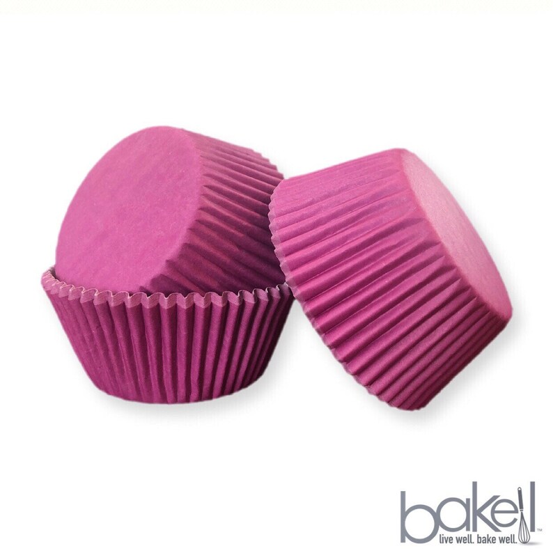 BakellTM 25 PC Lilac Purple Cupcake Wrappers Set BakellTM 25 PC Lilac Purple Cupcake Wrappers Set