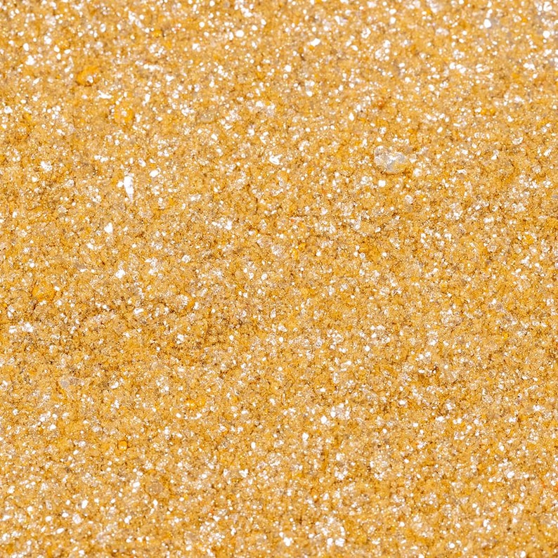 Gold Tinker Dust Jars (5g & 25g Sizes) Edible Glitter for Cake Decorating, Cupcakes, Desserts and Beverages by Bakell zdjęcie 8