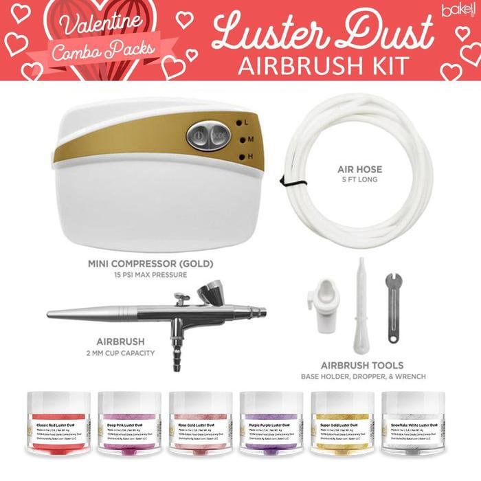 FAST SHIPPING Airbrush System Kit, Airbrush Compresor, Cookie Countess  Airbrush System, Cake and Cookie Decorating 