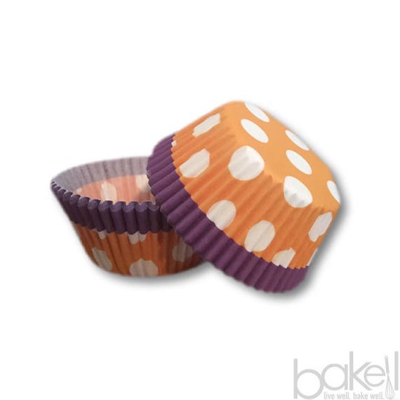 BakellTM 25 Polka Dot Cupcake Liners Wrappers Standard BakellTM 25 Polka Dot Cupcake Liners Wrappers Standard