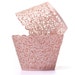 Pink Lace cupcake liners | 25 PC Set | Cake Liners & Wrapper Cupcake - Baking, Caking and Craft Tools from Bakell 