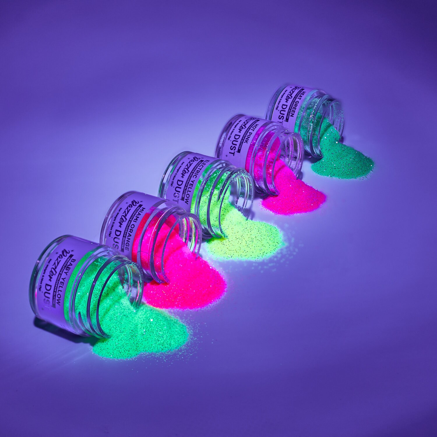 Baby Yellow Glitter NonToxic Decorating Glitter Arts Etsy