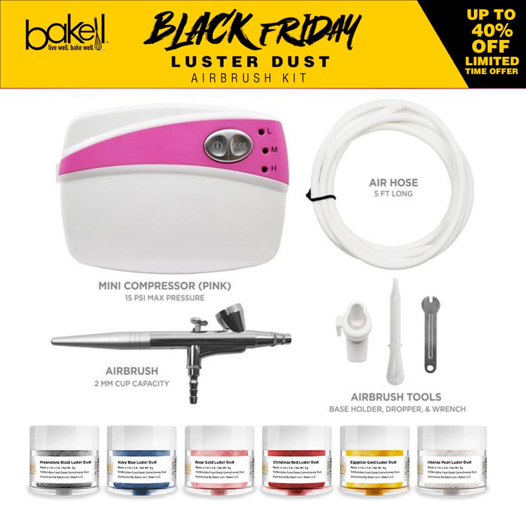 Black Friday Airbrush Kit Pink Etsy
