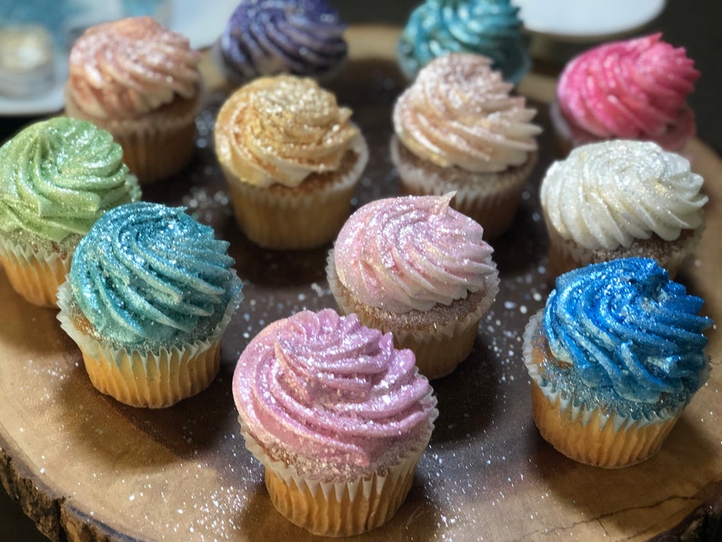 Gold Tinker Dust Edible Glitter Spray Pump Bakell® Food Etsy