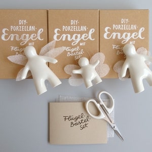 FAMILY ENGEL DIY Porcelain Angel image 3