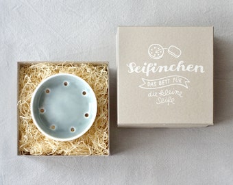 Soap dish SEIFINCHEN grey