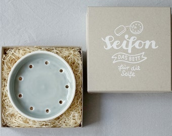 Soap dish SEIFON gray