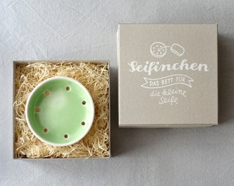 SOAP DISH SEIFINCHEN grass green