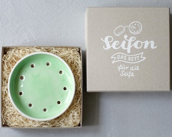 Soap dish SEIFON grass green