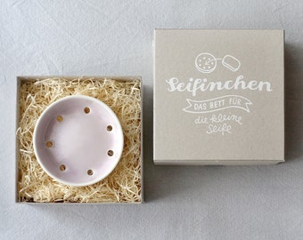 Soap dish SEIFINCHEN pink