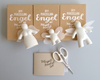 FAMILY ENGEL - DIY Porcelain Angel