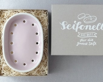 Soap dish SEIFONELLA pink