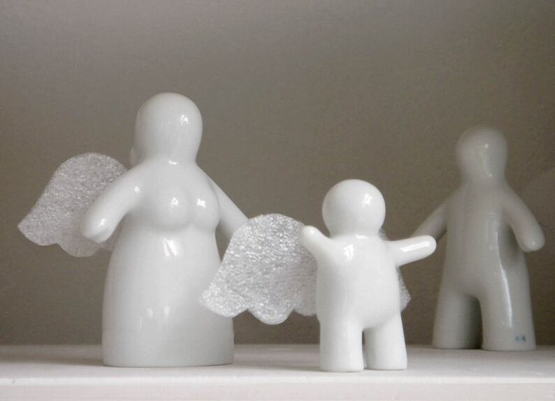 FAMILY ENGEL DIY Porcelain Angel image 6