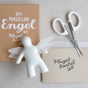 MR ENGEL DIY Porcelain Angel image 1