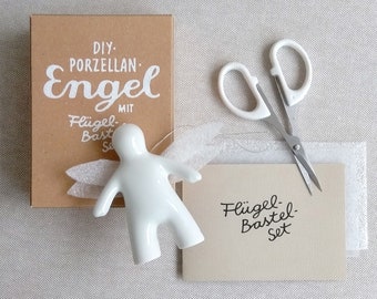 MR ENGEL DIY Porcelain Angel