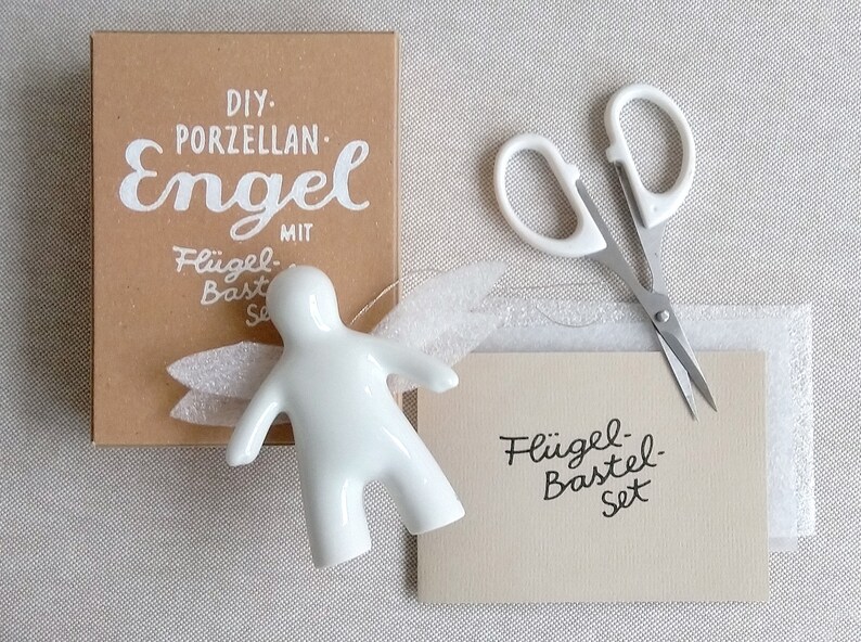 MR ENGEL DIY Porcelain Angel image 1