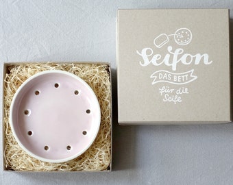 Soap dish SEIFON pink