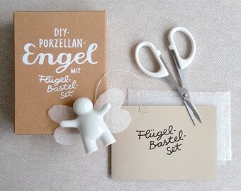 ANGELY DIY Porcelain Angel