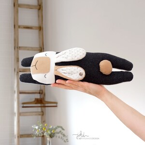 Flying Rabbit Soft Toy Sewing Pattern image 2