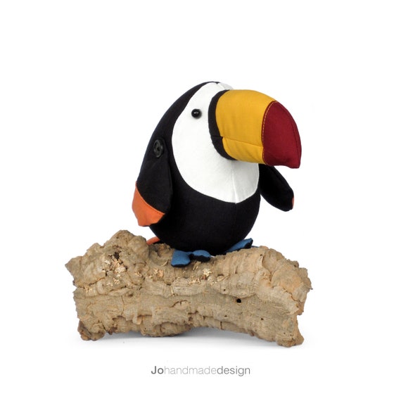 stuffed toucan