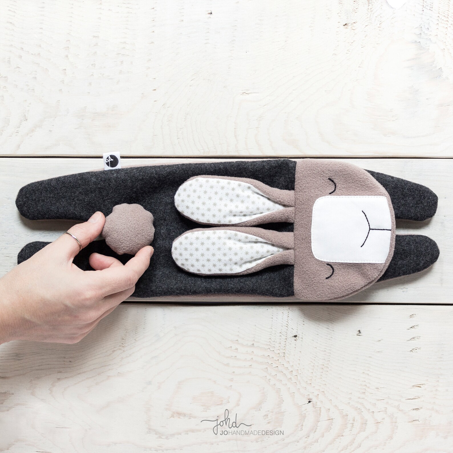 Flying Rabbit - Soft Toy Sewing Pattern - Etsy