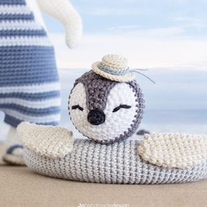 PATTERN Summer Outfit for Elia & Gin amigurumi digital crochet pattern PDF file image 8