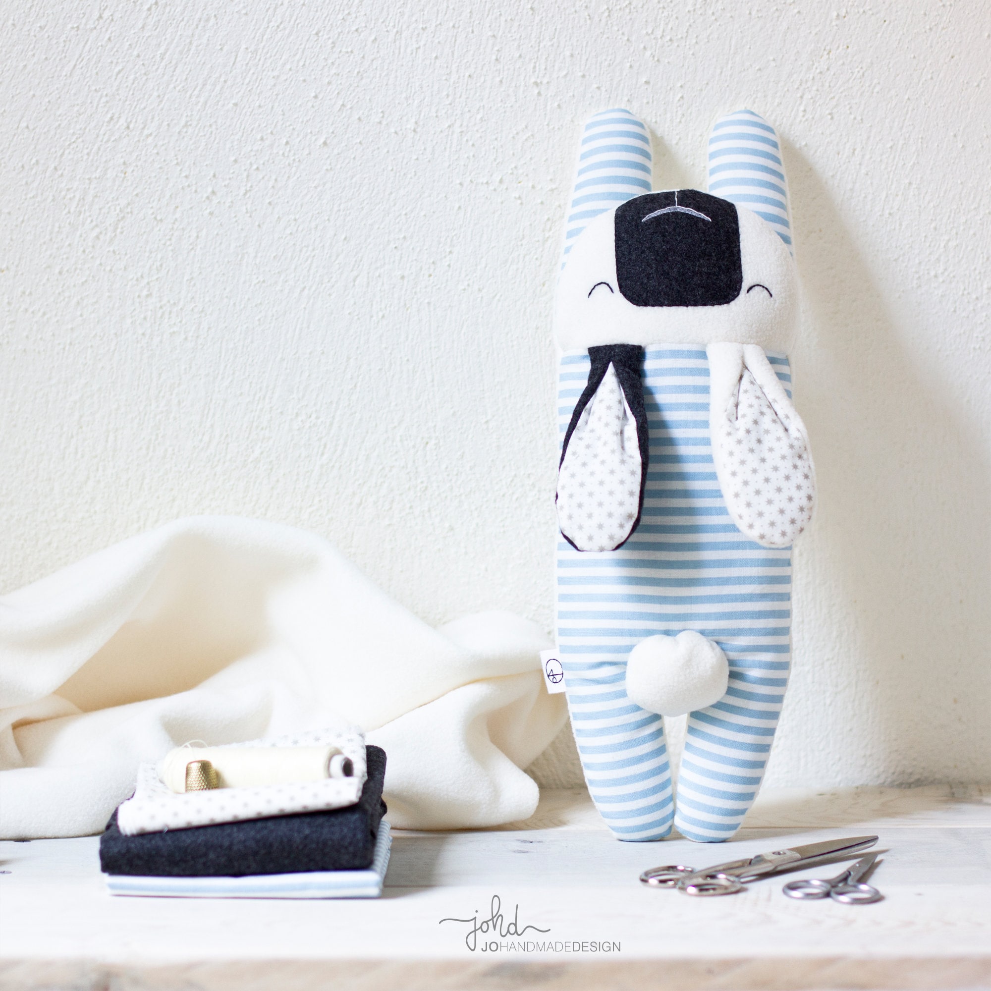 Flying Rabbit - Soft Toy Sewing Pattern - Etsy